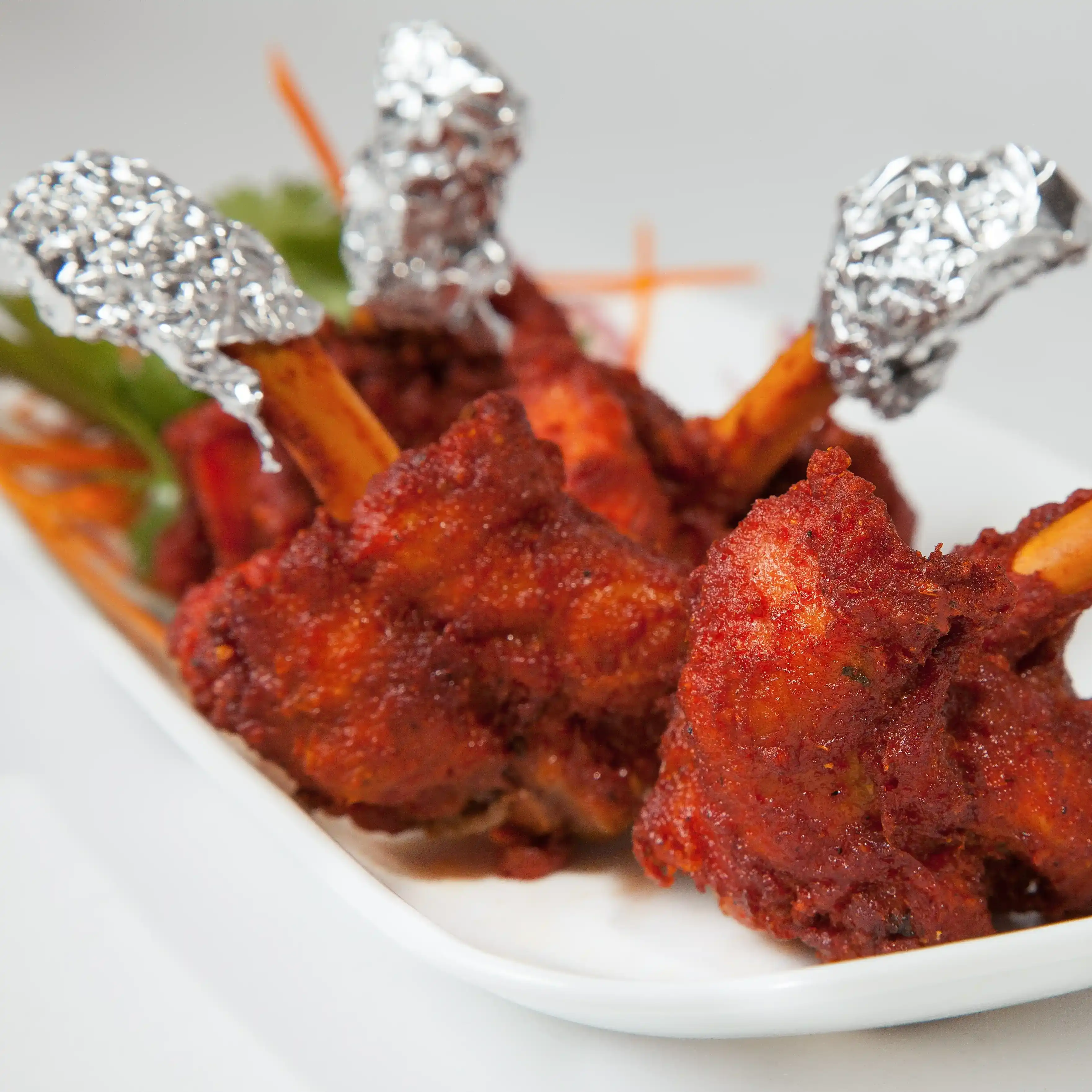 Chicken Lollipop at Konaseema Cuisine